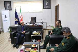 استاندار با فرمانده سپاه قدس گیلان دیدار کرد