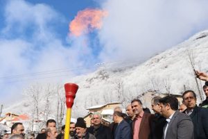 افتتاح همزمان ۱۲۰ پروژه گازرسانی در گیلان/ رودسر در آستانه پیوستن کامل به منطقه سبز گاز