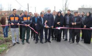 افتتاح ۲۹ پروژه عمرانی و خدماتی با اعتبار بیش از ۶۰ میلیارد تومان در بخش