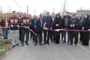 افتتاح ۲۹ پروژه عمرانی و خدماتی با اعتبار بیش از ۶۰ میلیارد تومان در بخش