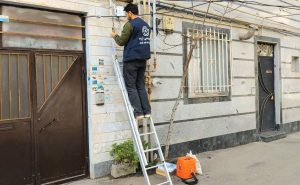 اجرای پروژه FFIT در بلوار شهید باهنر در راستای توسعه زیرساخت‌های ارتباطی و ارتقای کیفیت خدمات