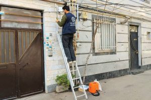 اجرای پروژه FFIT در بلوار شهید باهنر در راستای توسعه زیرساخت‌های ارتباطی و ارتقای کیفیت خدمات