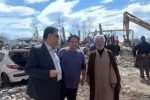 دائمی: ارزیابی خسارت واحدهای مسکونی روستای عثماوندان آغاز شده است