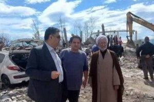 دائمی: ارزیابی خسارت واحدهای مسکونی روستای عثماوندان آغاز شده است