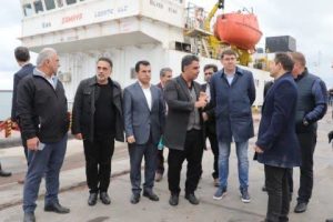تقویت همکاری‌های دریایی، حمل‌ونقل و تجارت غلات محور مذاکرات دو طرف