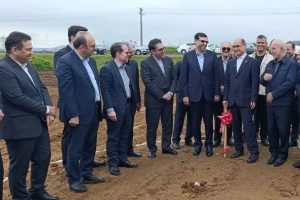 آغاز عملیات اجرایی اولین سایت شهرک فناوری کشور در گیلان