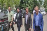 بازدید رئیس دانشگاه علوم پزشکی گیلان و نماینده مجلس از پروژه در دست احداث پت اسکن و رادیوتراپی رازی رشت