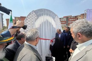 پارک فرشتگان میناب در شهرک مهر رشت افتتاح شد