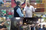 حضور میدانی مدیرعامل و تیم‌های تخصصی شرکت در میان اصناف و شهروندان بخش سنگر برای ترویج مصرف بهینه انرژی*