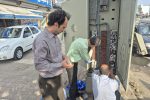 با هدف تقویت پایداری شبکه ؛ طرح برگردان فیبرنوری خیابان سعدی لنگرود اجرا شد