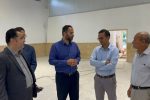 سالن ورزشی چندمنظوره بوستان ملت رشت به مراحل پایانی ساخت رسید