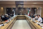 برگزاری دویست و پانزدهمین جلسه صحن علنی شورای اسلامی شهر رشت با حضور شهردار