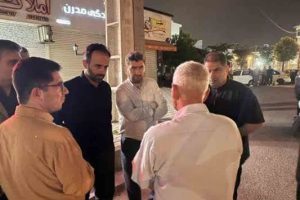 تخریب ۳ مغازه برای روان‌سازی ترافیک پستک رشت