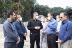 بازدید میدانی شهردار رشت و نماینده مردم صومعه‌سرا در مجلس از کارخانه کودآلی گیلان