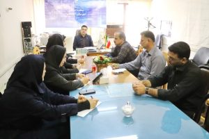 برگزاری جلسه بررسی چالش های فنی شبکه و تعیین الویت های اجرایی اداره مخابرات شهرستان لاهیجان