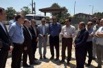 شهردار رشت: پروژه ساماندهی تالاب عینک ۷۰ درصد پیشرفت فیزیکی دارد/ بازدید رئیس شورا و شهردار رشت از تالاب عینک/ تأکید بر رفع موانع تملکی و تأمین روشنایی ‌