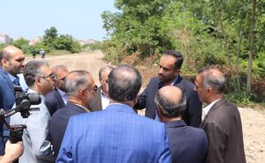 احداث خیابان جدید میدان نبوت به درفک و گلزاران / گامی مؤثر در کاهش بار ترافیکی بلوار قلی‌پور