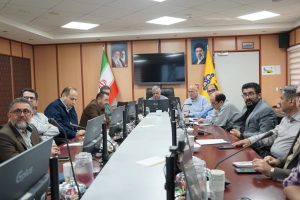 مدیرعامل شرکت گاز گیلان درجلسه مدیریت مصرف بهینه سازی انرژی: تأکید بر آمادگی حداکثری برای مدیریت مصرف گاز در فصل سرد