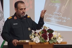 سردار دامغانی؛ تلاقی خون رهبر شهید و اراده ملت، کلید استیصال ابرقدرت‌ها شد