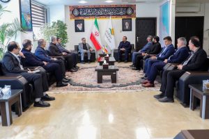 منطقه آزاد انزلی میزبان مدیران ارشد صندوق بازنشستگی سازمان صدا و سیما