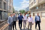 بازدید شهردار رشت از عملیات آسفالت کمربندی خرمشهر / تأکید بر تسریع در پروژه‌های عمرانی
