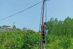 رفع اختلال و پایداری مجدد شبکه مخابراتی روستای کچلک در شهرستان بندرانزلی