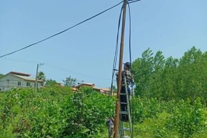 رفع اختلال و پایداری مجدد شبکه مخابراتی روستای کچلک در شهرستان بندرانزلی