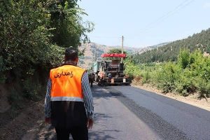 آسفالت ۵ کیلومتر از راه‌های روستایی گیلان با اعتبار ۲۵۰ میلیارد ریالی