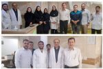 بازدید سرزده دکتر حبیبی رودسری از پلی کلینیک دریا انزلی/ تأکید بر ارتقای کیفیت خدمات درمانی