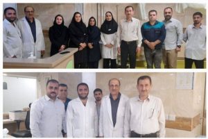 بازدید سرزده دکتر حبیبی رودسری از پلی کلینیک دریا انزلی/ تأکید بر ارتقای کیفیت خدمات درمانی