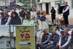 ایستگاه بعدی طرح ملی مهتاب:امور توزیع برق شهرستان خمام میزبان پایش و کنترل دقیق مشترکین