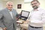 دیدار رییس اتاق بازرگانی مشترک ایران و روسیه دکتر تیز هوش تابان با سرکنسول جدید فدراسیون روسیه در رشت