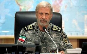 فرمانده کل ارتش: پای کثیف آمریکایی‌ها را قلم می‌کنیم
