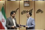 امضای قراردادهای هوشمندسازی و کنترل کیفیت میان دانشگاه آزاد گیلان و سیمان خزر