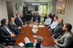 محیط زیست سازمان شهرداری‌ها با شهردار رشت دیدار کرد/ تأکید بر همکاری برای حل معضلات پسماند و توسعه زیرساخت‌های شهری