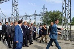 افتتاح طرح افزایش ظرفیت پست برق شهید عضدی رشت با حضور معاون اجرایی رئیس‌جمهور