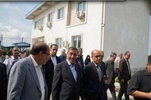 بهره‌برداری از طرح فاضلابی رشت/ گامی مؤثر برای کاهش آلودگی گوهررود و حفاظت از تالاب انزلی