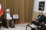 نشست رئیس،مدیران و تعدادی از شرکت های دانش بنیان و فناور پارک علم و فناوری گیلان با نماینده ولی فقیه در گیلان