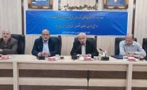اهدا لوح تقدیر رئیس بسیج اصناف کشور به مدیرکل صمت گیلان/اصناف گیلان در سخت‌ترین روزها بازار را سرپا نگه داشتند