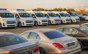 تقویت ناوگان اورژانس گیلان با ترخیص شش دستگاه آمبولانس توسط منطقه آزاد انزلی