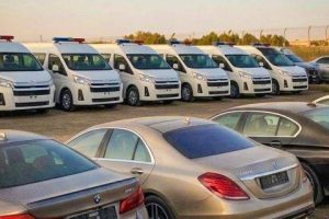 تقویت ناوگان اورژانس گیلان با ترخیص شش دستگاه آمبولانس توسط منطقه آزاد انزلی