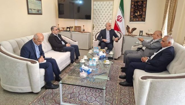 رفع موانع توسعه روابط اقتصادی ایران و مناطق جنوبی روسیه