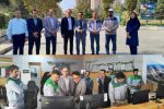 بازدید مدیرکل استاندارد گیلان از مجموعه سیمان خزر