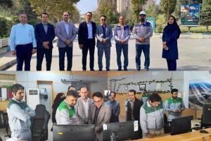 بازدید مدیرکل استاندارد گیلان از مجموعه سیمان خزر
