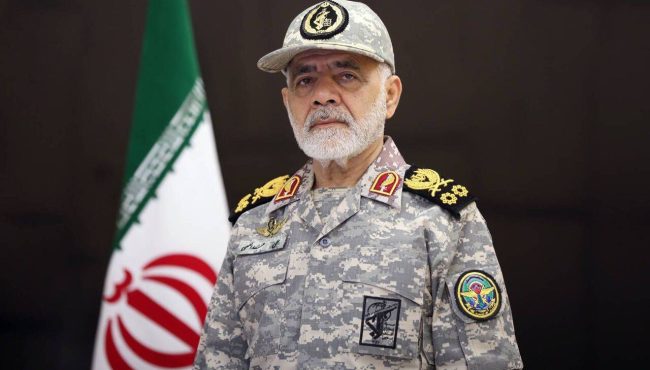 سرلشکر عبداللهی: آتش هرجنگ جدیدی علیه ایران دامن همه را می‌گیرد