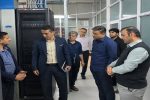 بازدید و پایش میدانی رئیس اداره بازرسی مخابرات گیلان مرکز شهدا (۲) رشت