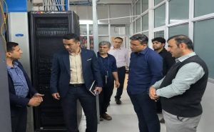 بازدید و پایش میدانی رئیس اداره بازرسی مخابرات گیلان مرکز شهدا (۲) رشت