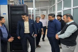 بازدید و پایش میدانی رئیس اداره بازرسی مخابرات گیلان مرکز شهدا (۲) رشت