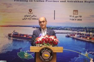 شمال کشور دروازه جدید تجارت ایران با اوراسیا می‌شود