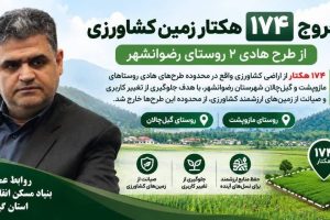 صیانت از اراضی کشاورزی گیلان در فرآیند تدوین و بازنگری طرح‌های هادی